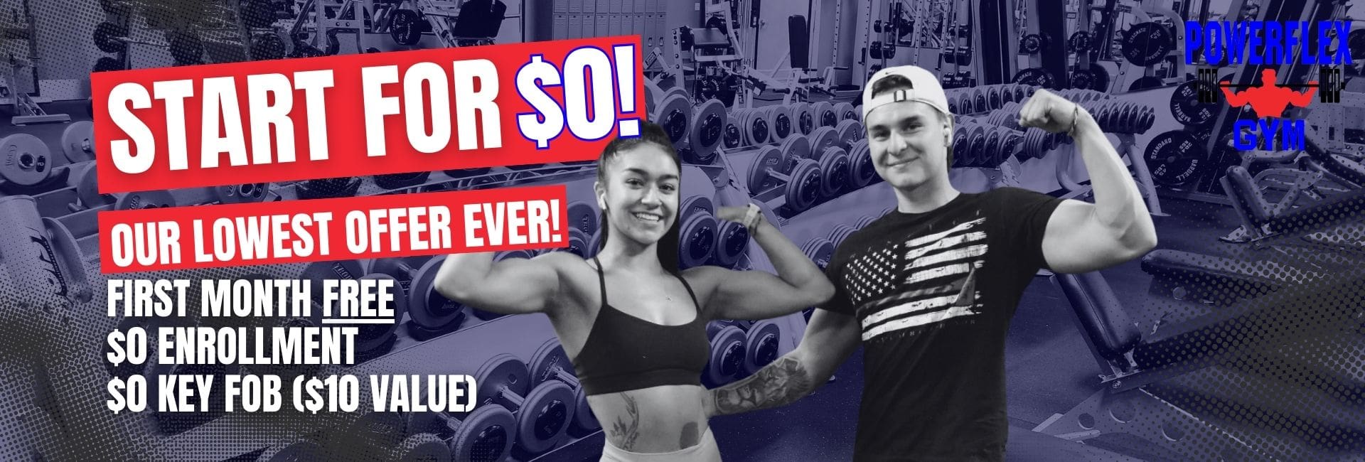 Aug Sept 2025 Powerflex Gym End Of Summer Deal Desktop Banner