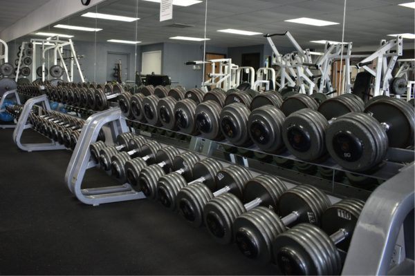 powerflex strength training equipment at albuquerque gym near me